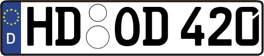 HD-OD420