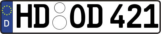 HD-OD421