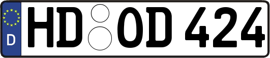 HD-OD424