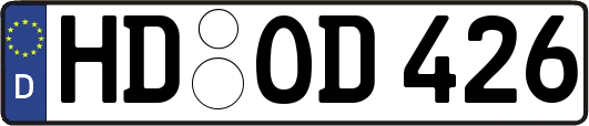 HD-OD426