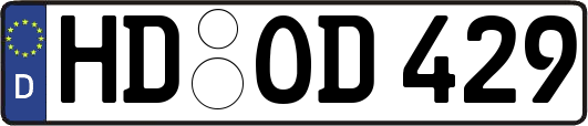 HD-OD429