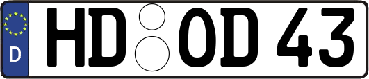 HD-OD43
