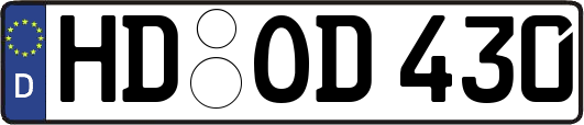 HD-OD430