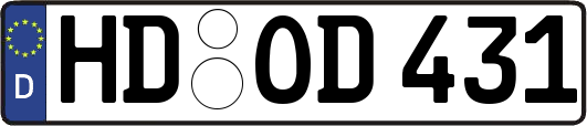 HD-OD431