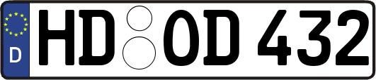 HD-OD432
