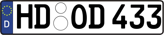 HD-OD433