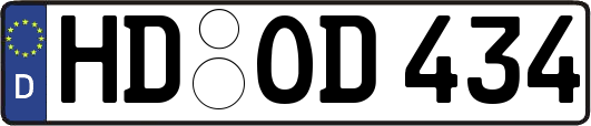 HD-OD434