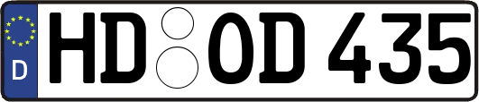 HD-OD435