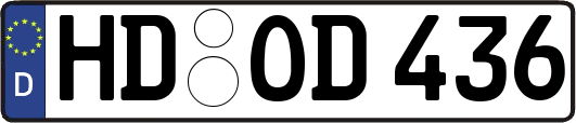 HD-OD436