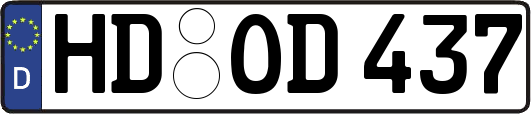HD-OD437
