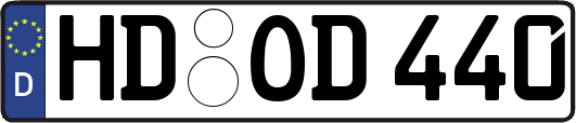 HD-OD440