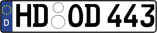 HD-OD443