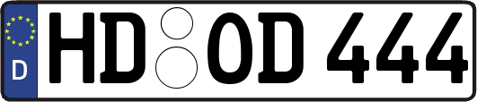 HD-OD444
