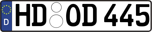 HD-OD445
