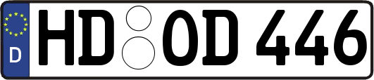 HD-OD446