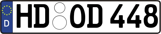 HD-OD448