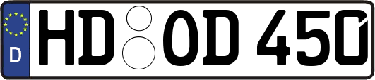 HD-OD450