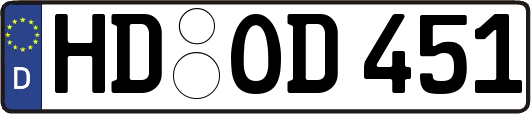 HD-OD451