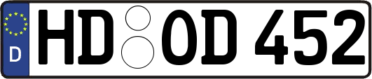 HD-OD452