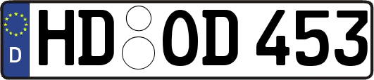 HD-OD453
