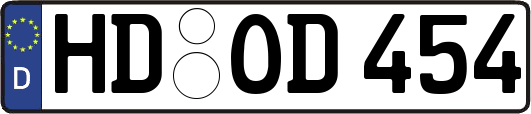 HD-OD454