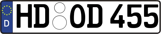 HD-OD455