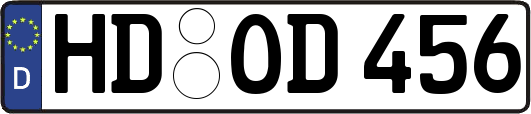 HD-OD456