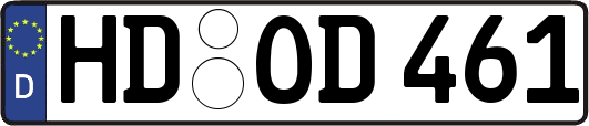 HD-OD461