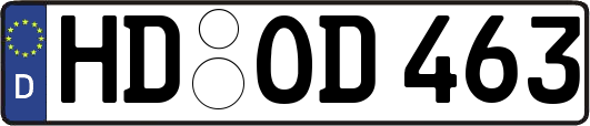 HD-OD463