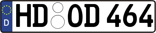 HD-OD464