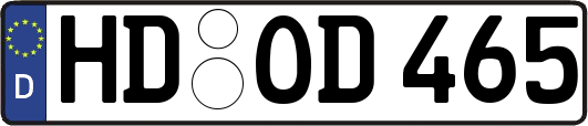 HD-OD465