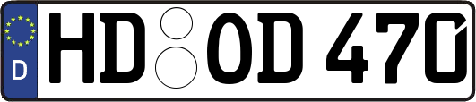 HD-OD470