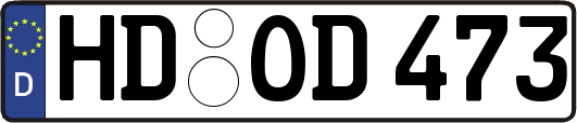 HD-OD473
