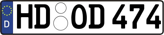 HD-OD474