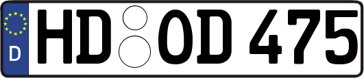 HD-OD475
