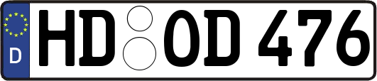 HD-OD476