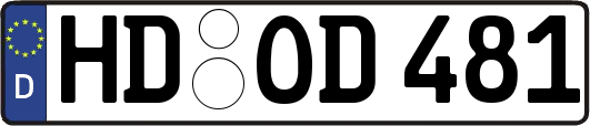 HD-OD481