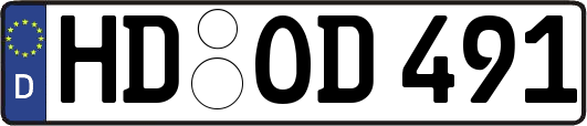 HD-OD491
