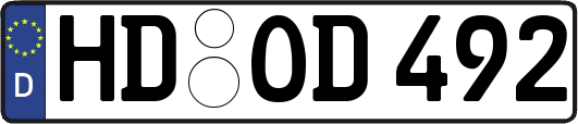 HD-OD492