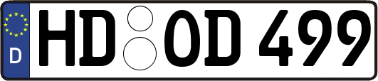 HD-OD499