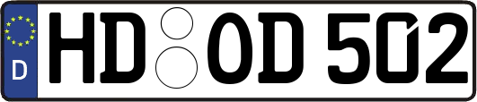 HD-OD502