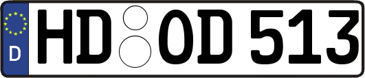 HD-OD513