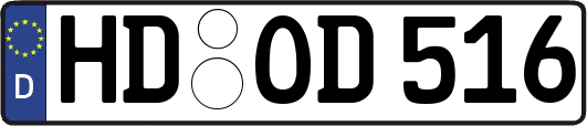 HD-OD516