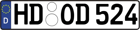 HD-OD524