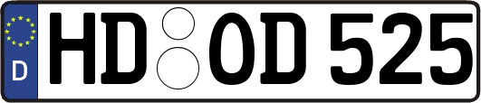 HD-OD525