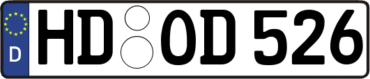 HD-OD526