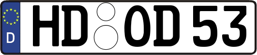 HD-OD53