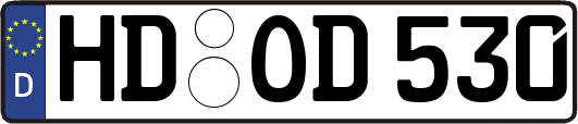 HD-OD530