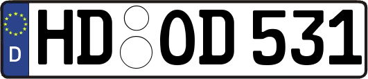 HD-OD531