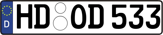 HD-OD533